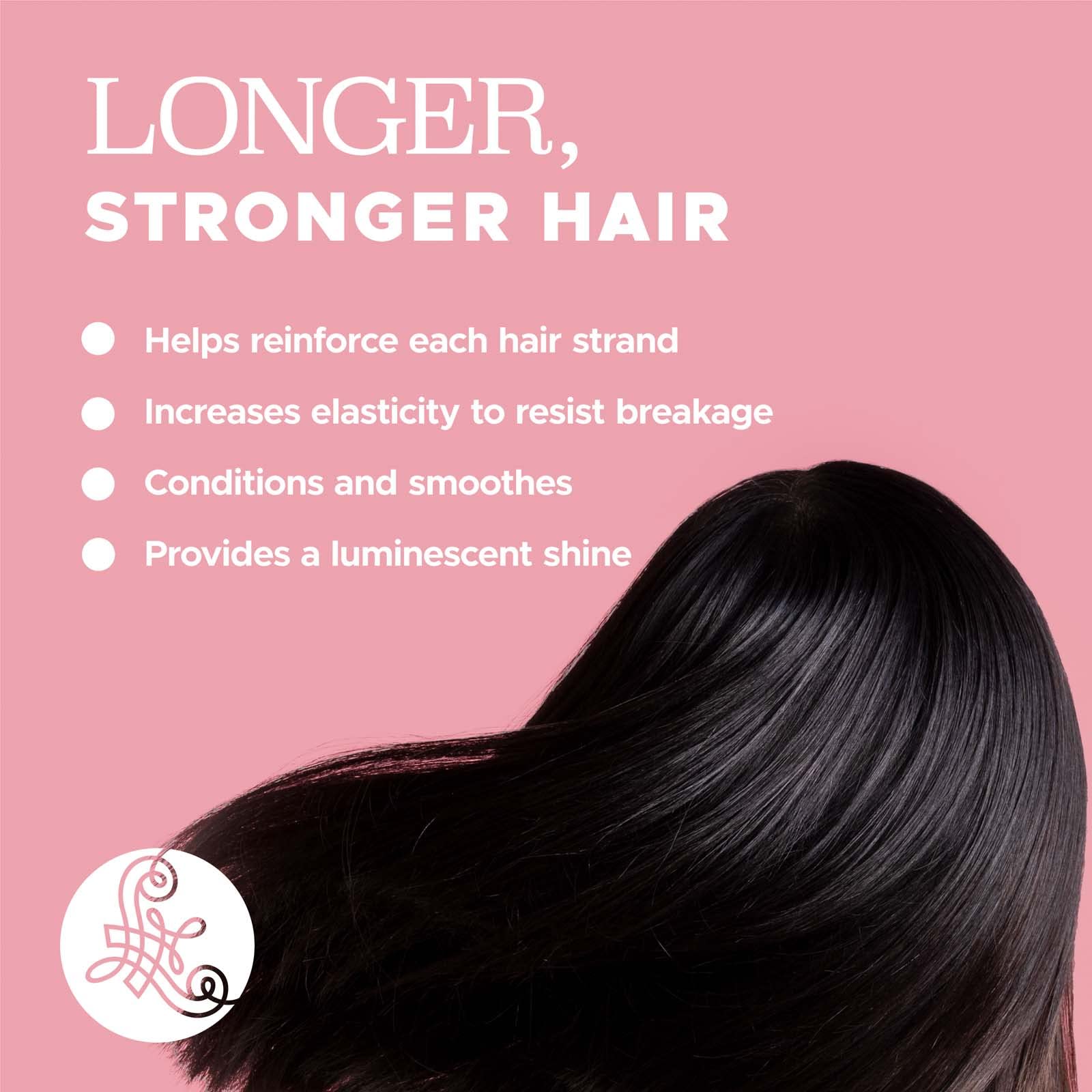 Luseta Keratin Smooth Shampoo & Conditioner Set, for Straight and Wavy Hair, 2 x 16.9 Oz